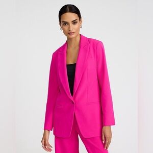 Express Fuchsia Pantsuit